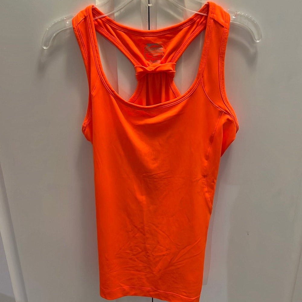 Slazenger orange tennis top Size Small